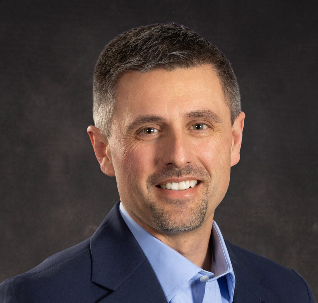 Portrait of Jim Ready